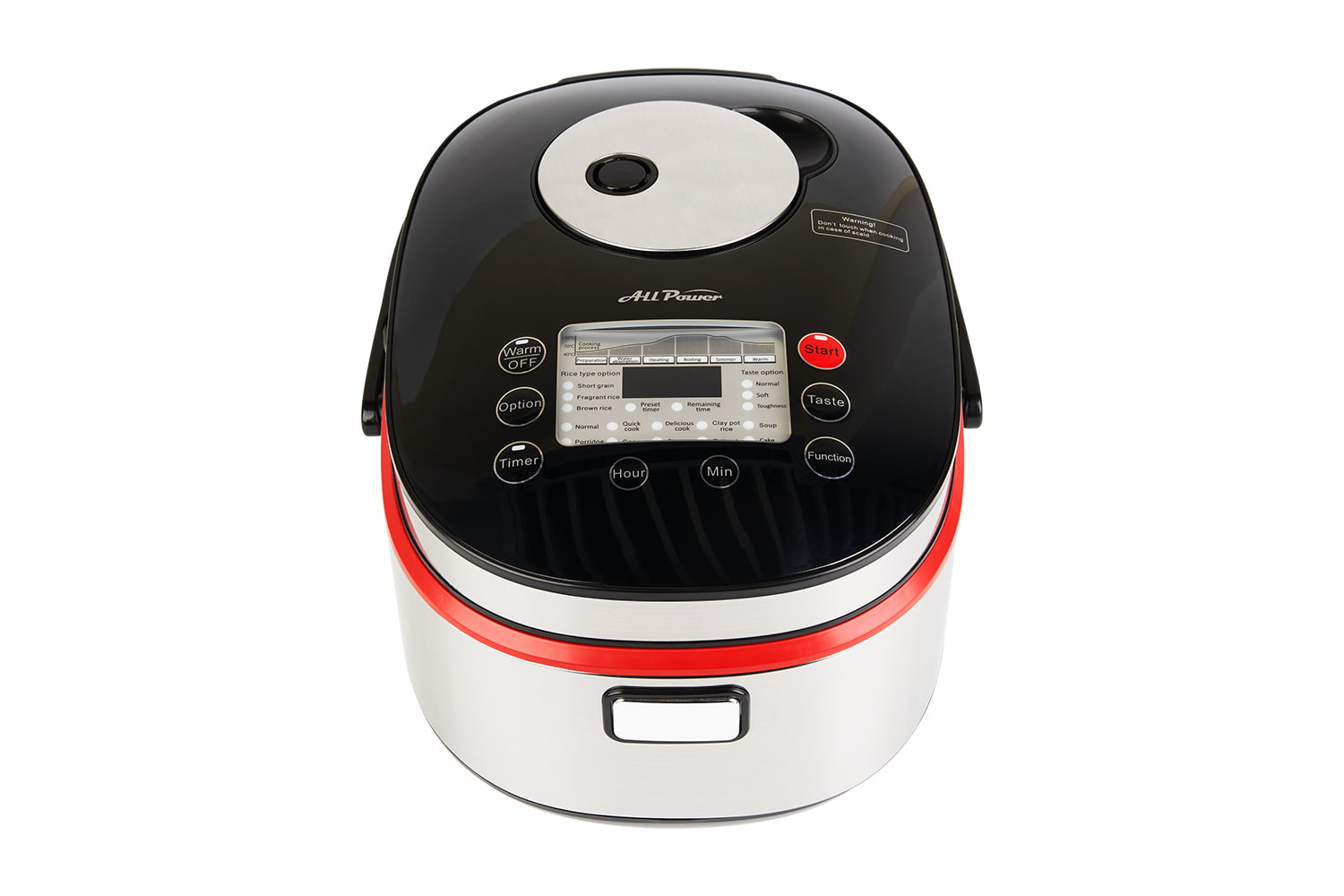 IH Rice Cooker YYF-40FH01, Panci bagian dalam anti lengket, Komputer mikro cerdas