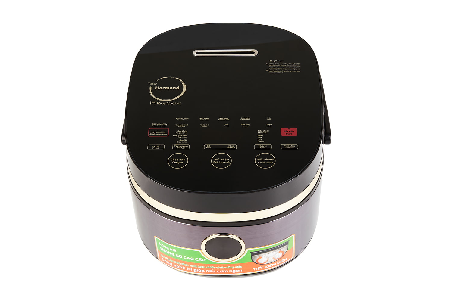 IH Rice Cooker YYF-40FH04, multi-fungsi, preset