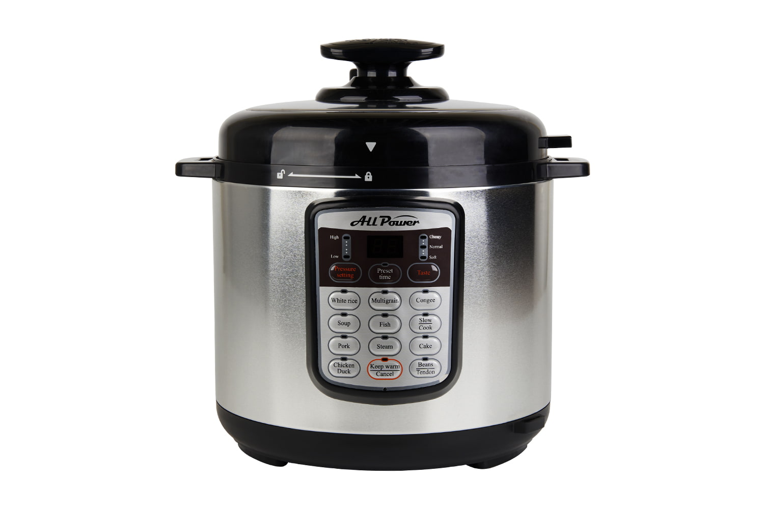 YYY-60CS01 ,6L Pressure Cooker, Multi-Fungsional, Penanak Nasi, Steamer