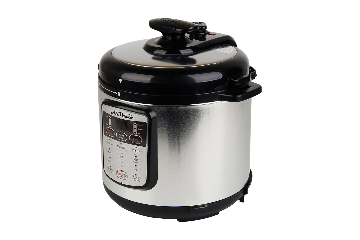 YYY-60CS01 ,6L Pressure Cooker, Multi-Fungsional, Penanak Nasi, Steamer