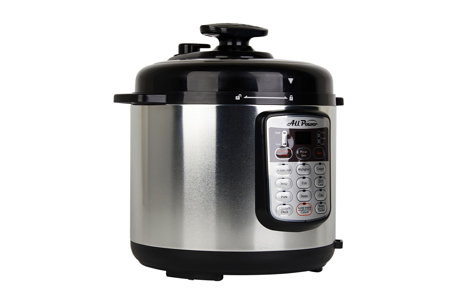 YYY-60CS01 ,6L Pressure Cooker, Multi-Fungsional, Penanak Nasi, Steamer